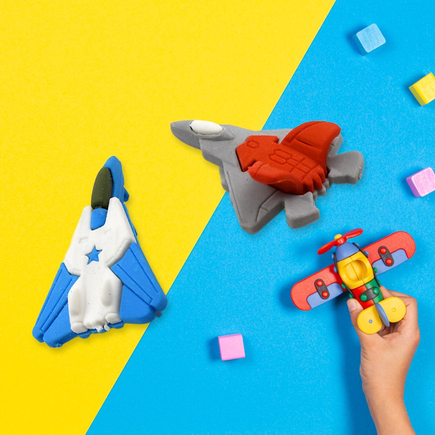 4571 Eraser for Kids| Gun & Plane Shape Eraser| Eraser Set Box| School Eraser| Stylish Eraser| Eraser for Kids School| Eraser for Artist| Cute| Birthday Gifts for Kids, Birthday Return Gifts (5 Pc set) 4571 Eraser for Kids| Gun & Plane Shape Eraser| Eraser Set Box| School Eraser| Stylish Eraser| Eraser for Kids School| Eraser for Artist| Cute| Birthday Gifts for Kids, Birthday Return Gifts (5 Pc set)